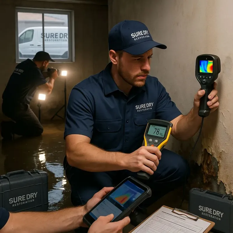 Initial Assessment and Documentation process in Saint Clair County, MO
