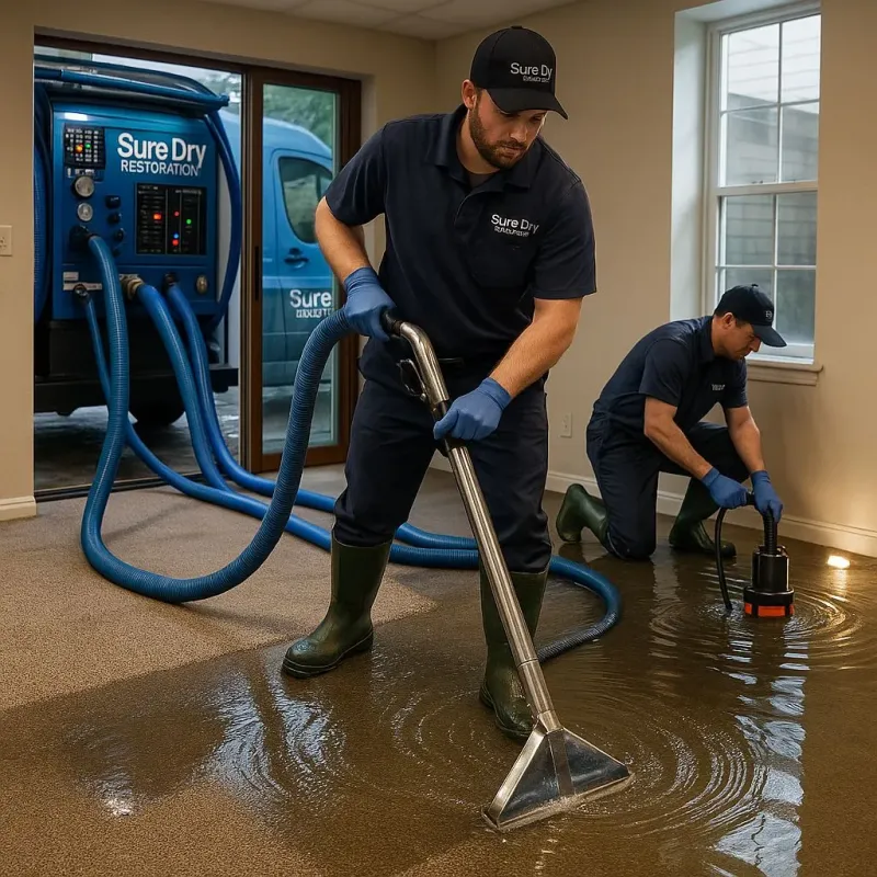 Water Extraction and Removal process in Saint Clair County, MO